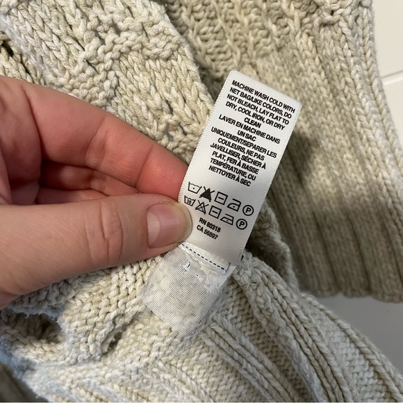 Lucky Brand | Open Knit Sweater - Picture 13 of 13